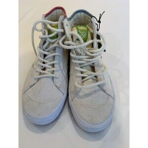 NWT S 10 Vans x Sesame Street "The Lizzie Elmo" Men's High Top Shoes Skateboard